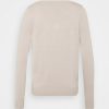 Cardigan Anna Field OPEN CREW Beige Femme | FHR-6088128